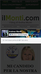 Mobile Screenshot of ilmonti.com